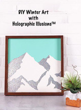 Winter Art with Holographic Illusions™